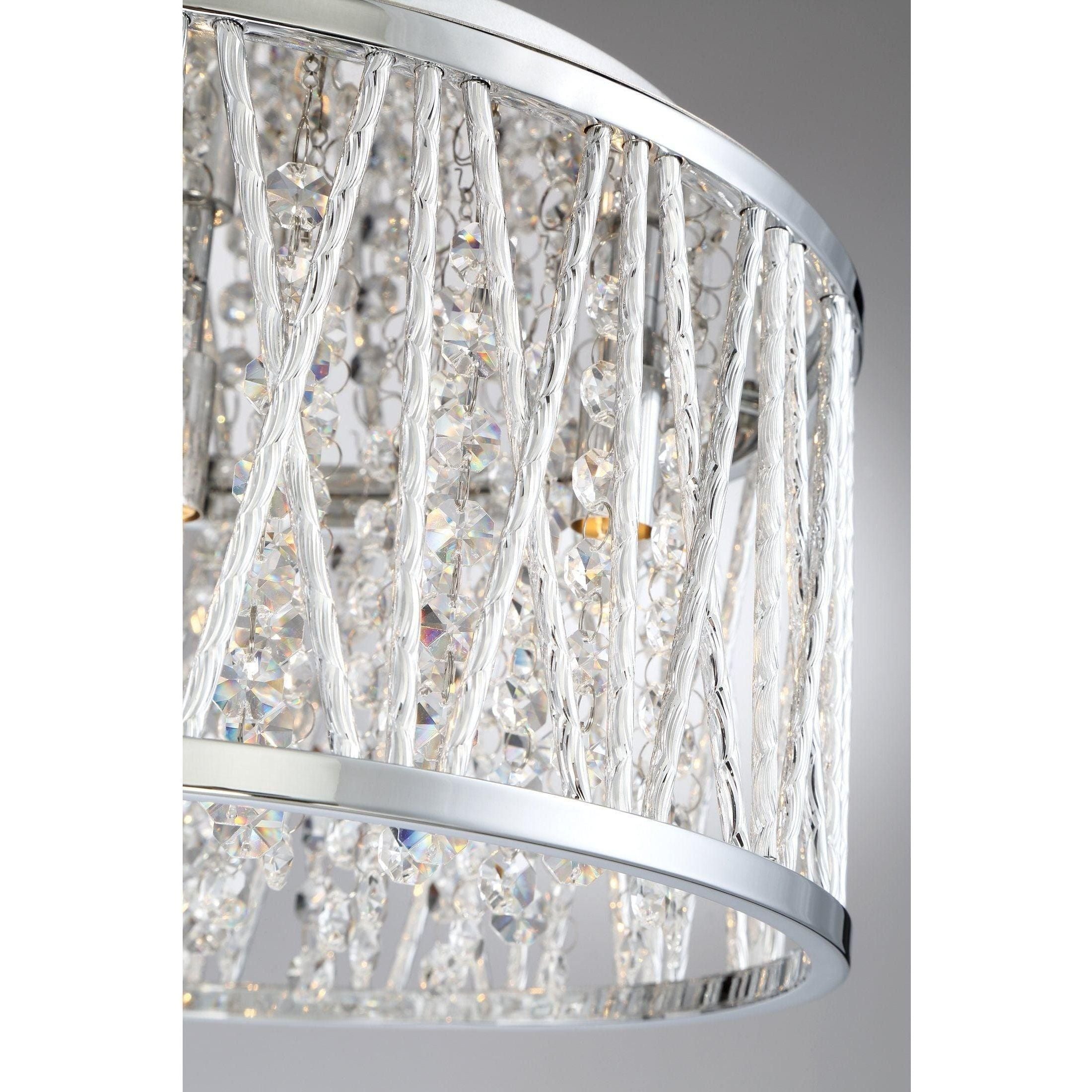 Quoizel - Crystal Cove Flush Mount - Lights Canada