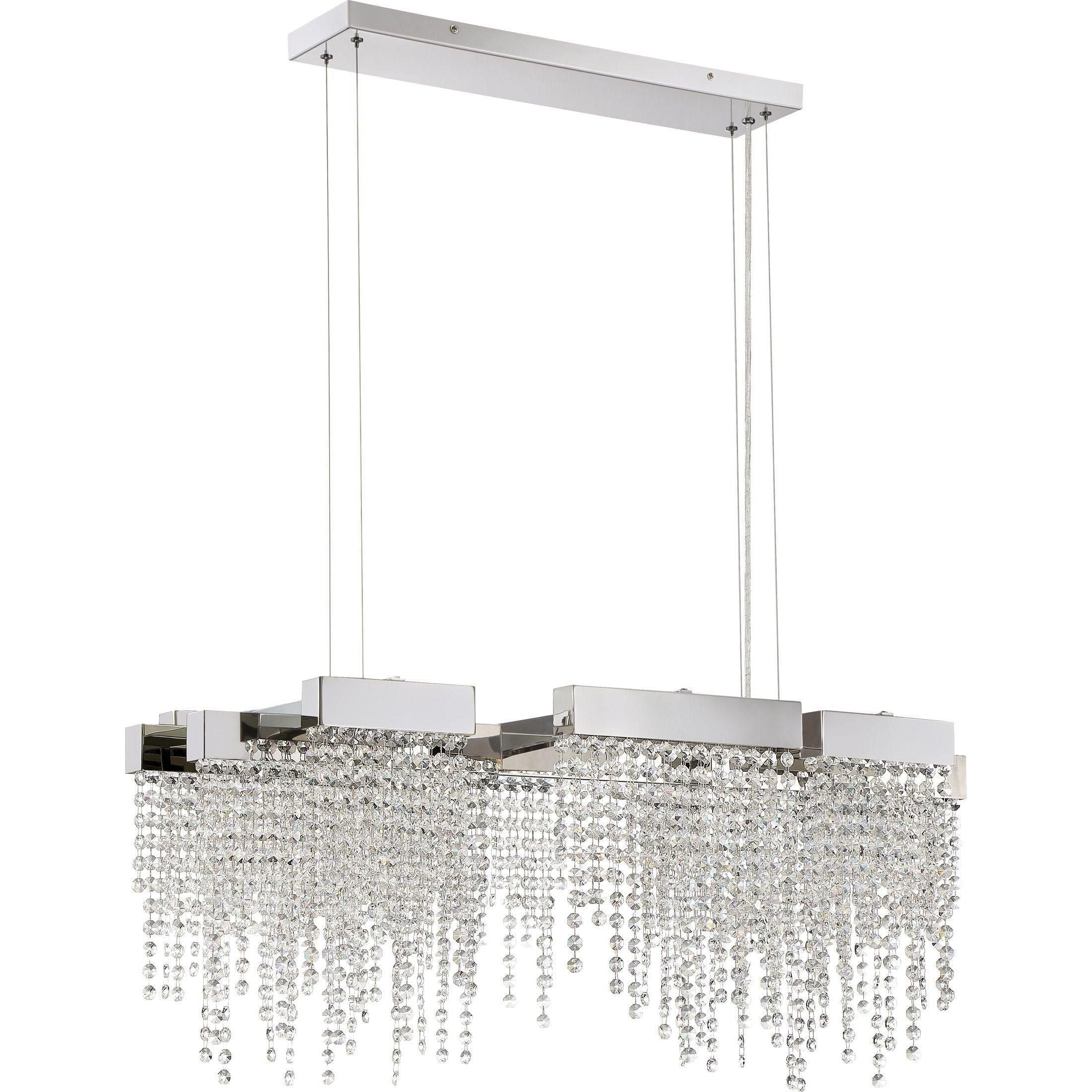Quoizel - Crystal Falls Linear Suspension - Lights Canada