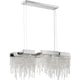 Quoizel - Crystal Falls Linear Suspension - Lights Canada