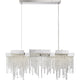 Quoizel - Crystal Falls Linear Suspension - Lights Canada