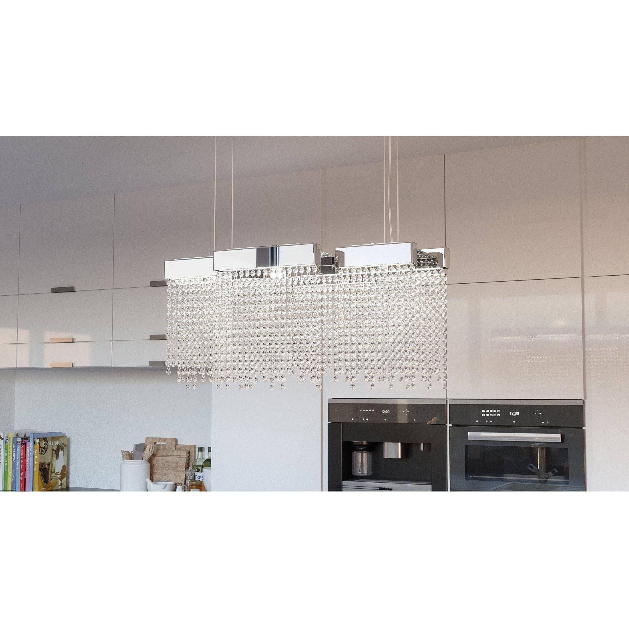 Quoizel - Crystal Falls Linear Suspension - Lights Canada