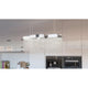 Quoizel - Crystal Falls Linear Suspension - Lights Canada