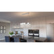 Quoizel - Crystal Falls Linear Suspension - Lights Canada
