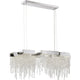 Quoizel - Crystal Falls Linear Suspension - Lights Canada