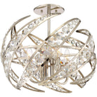Quoizel - Crescent Semi Flush Mount - Lights Canada
