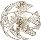 Quoizel - Crescent Semi Flush Mount - Lights Canada