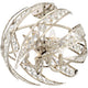 Quoizel - Crescent Semi Flush Mount - Lights Canada