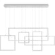 Quoizel - Canvas Linear Suspension - Lights Canada