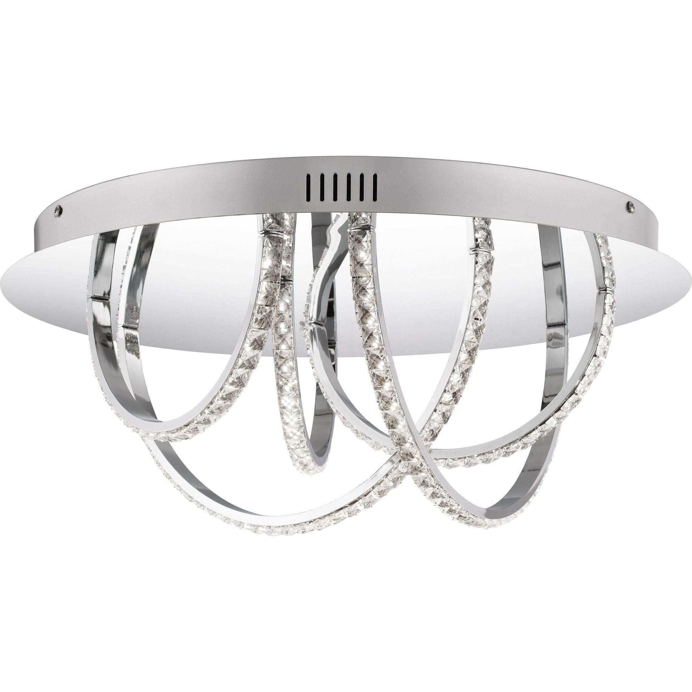 Quoizel - Diamond Flush Mount - Lights Canada