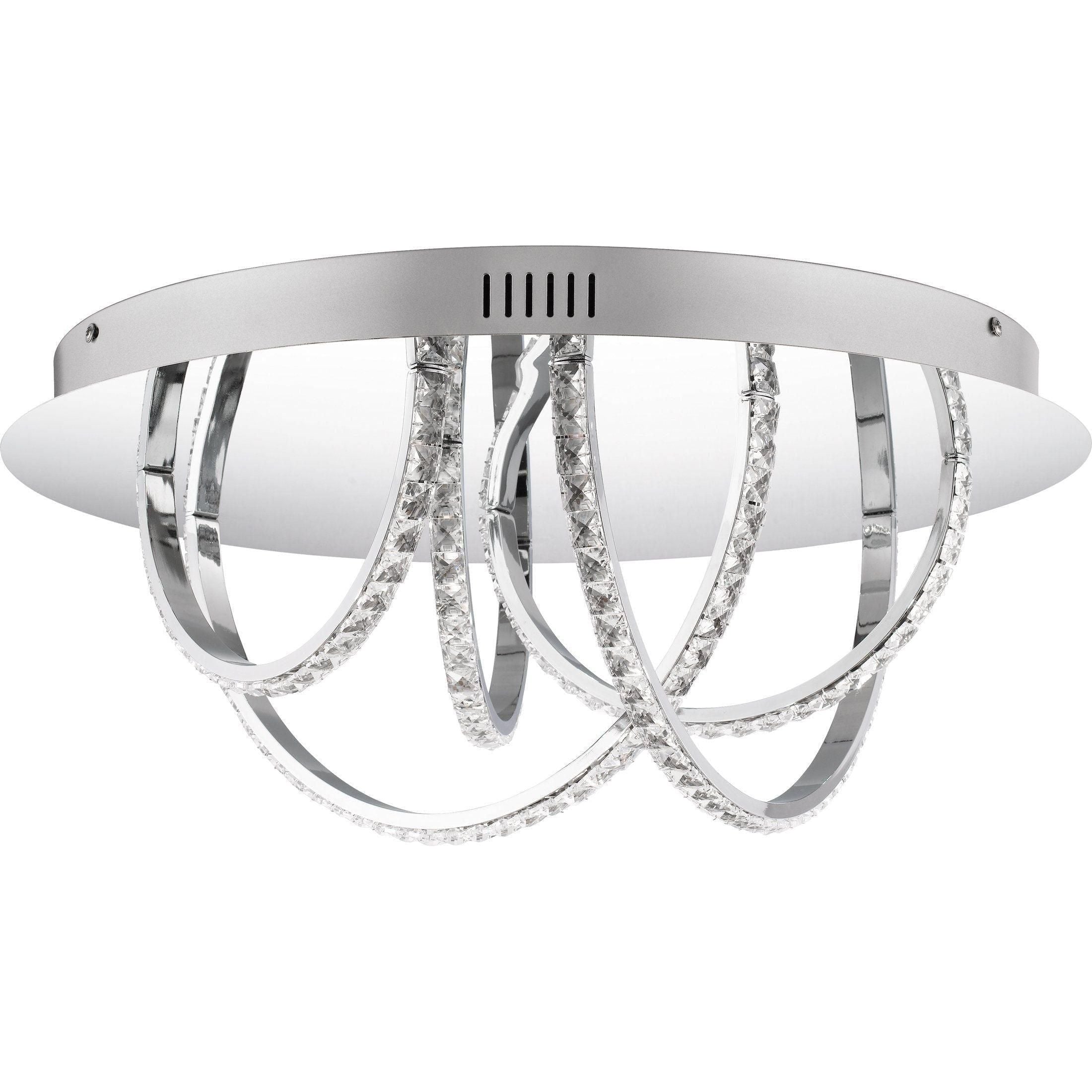 Quoizel - Diamond Flush Mount - Lights Canada