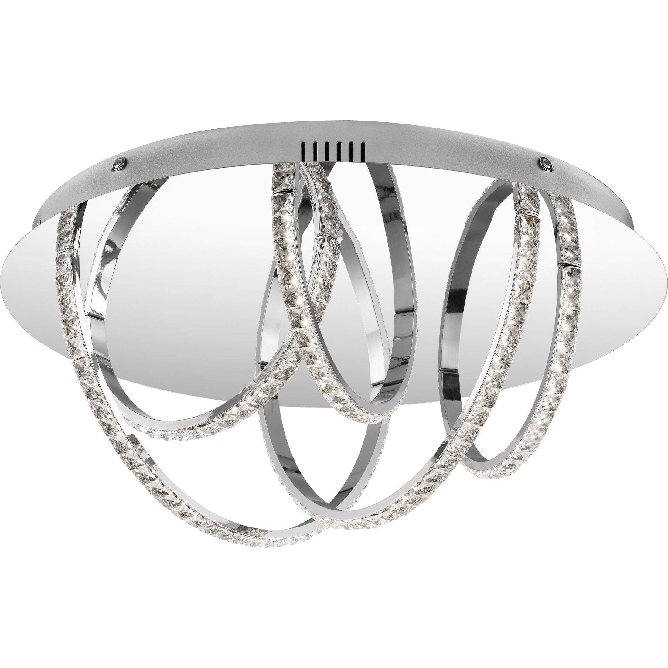 Quoizel - Diamond Flush Mount - Lights Canada