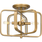 Quoizel - Dupree Semi Flush Mount - Lights Canada