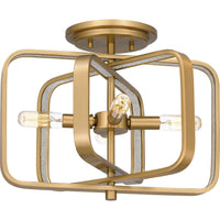 Dupree Semi Flush Mount