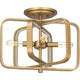 Quoizel - Dupree Semi Flush Mount - Lights Canada