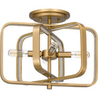 Quoizel - Dupree Semi Flush Mount - Lights Canada