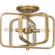 Quoizel - Dupree Semi Flush Mount - Lights Canada