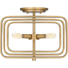 Quoizel - Dupree Semi Flush Mount - Lights Canada