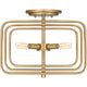 Quoizel - Dupree Semi Flush Mount - Lights Canada