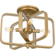 Quoizel - Dupree Semi Flush Mount - Lights Canada