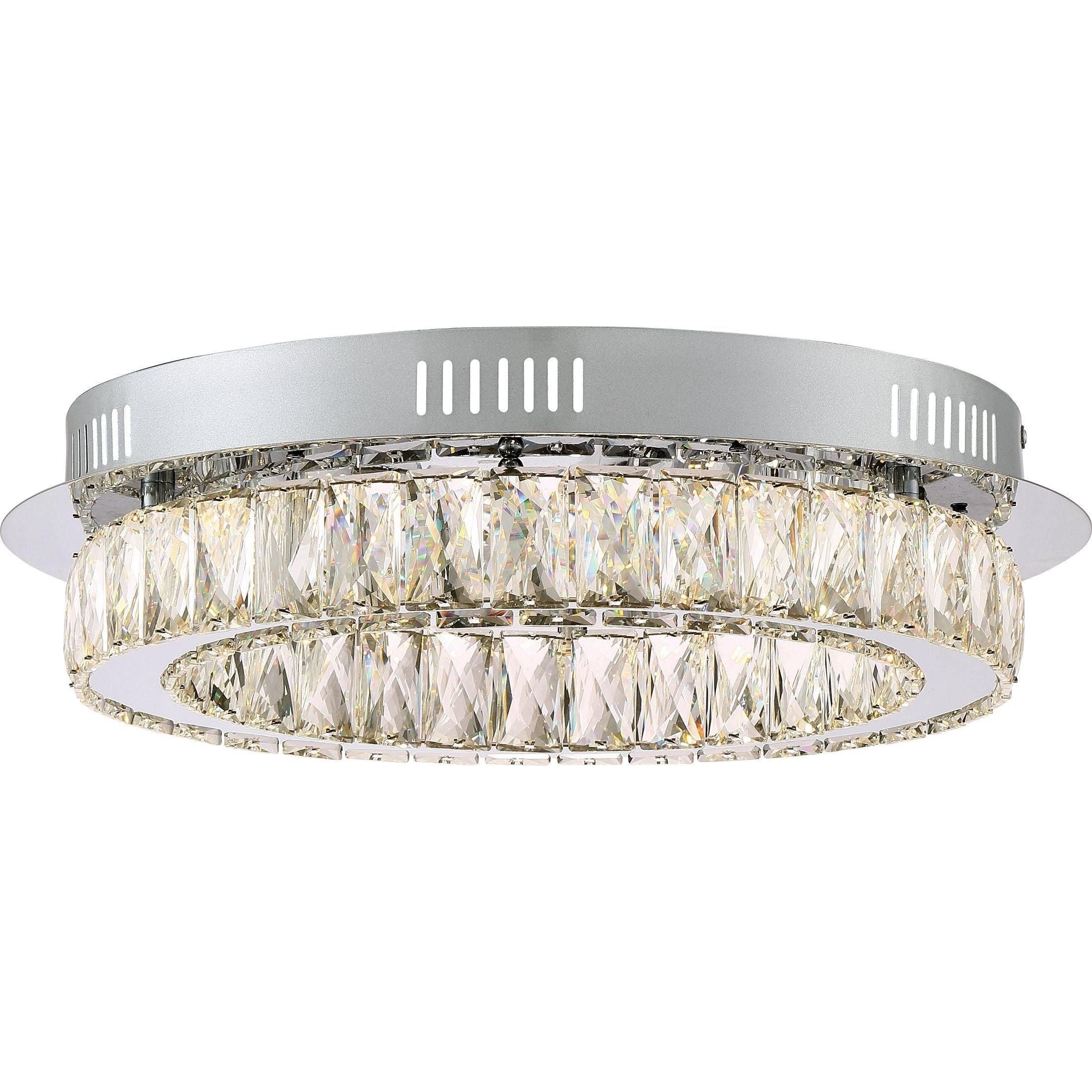 Quoizel - Embrace Flush Mount - Lights Canada