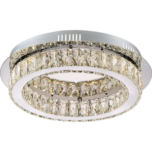 Quoizel - Embrace Flush Mount - Lights Canada