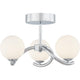 Quoizel - Essence Semi Flush Mount - Lights Canada