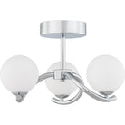 Quoizel - Essence Semi Flush Mount - Lights Canada