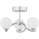 Quoizel - Essence Semi Flush Mount - Lights Canada
