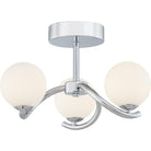 Quoizel - Essence Semi Flush Mount - Lights Canada
