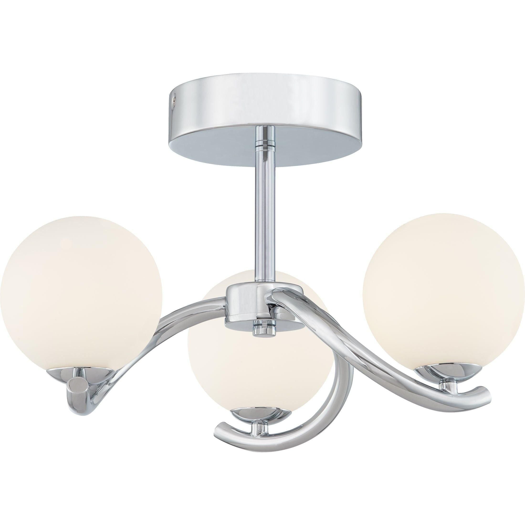 Quoizel - Essence Semi Flush Mount - Lights Canada