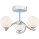 Quoizel - Essence Semi Flush Mount - Lights Canada