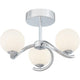 Quoizel - Essence Semi Flush Mount - Lights Canada