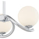 Quoizel - Essence Semi Flush Mount - Lights Canada