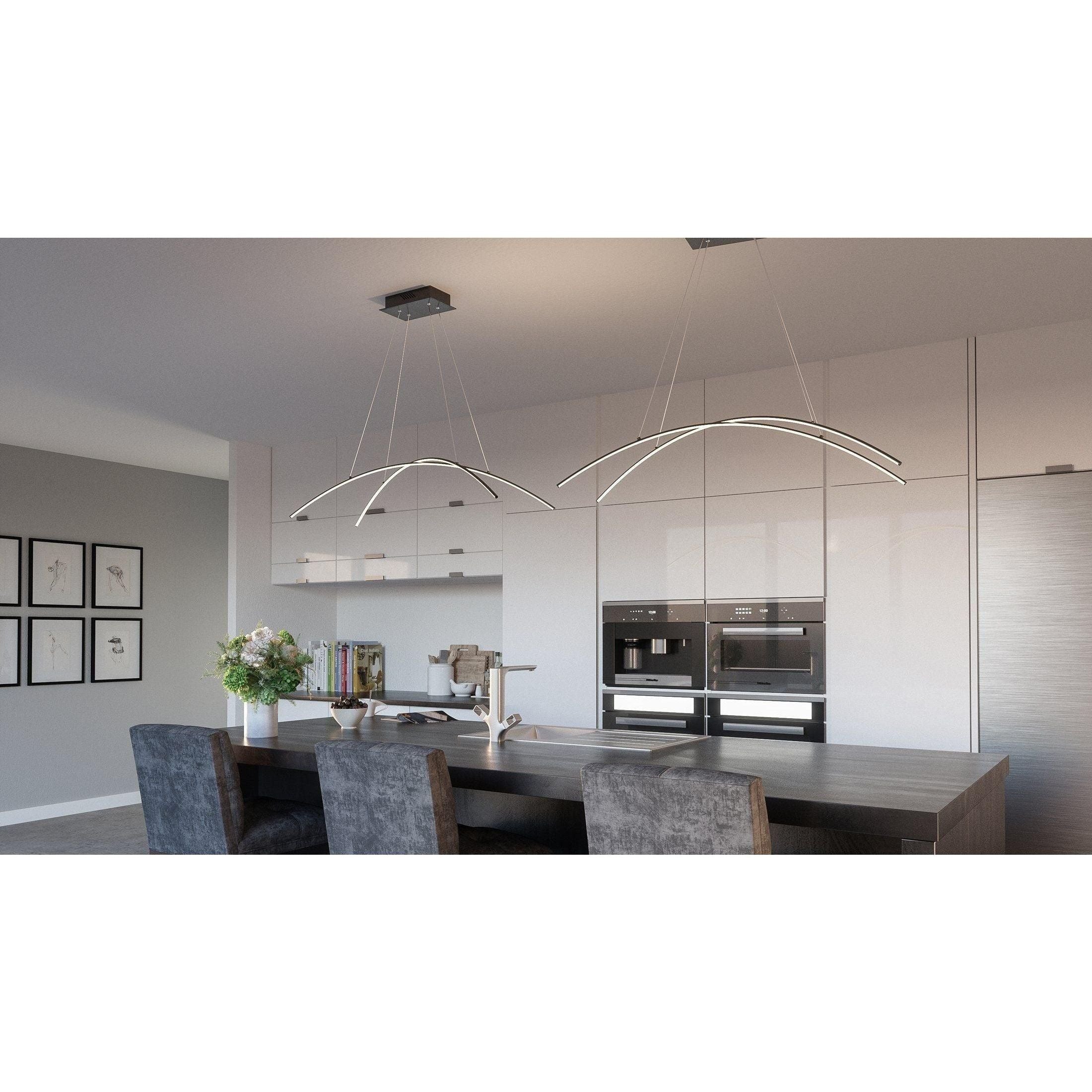 Quoizel - Fanfare Linear Suspension - Lights Canada
