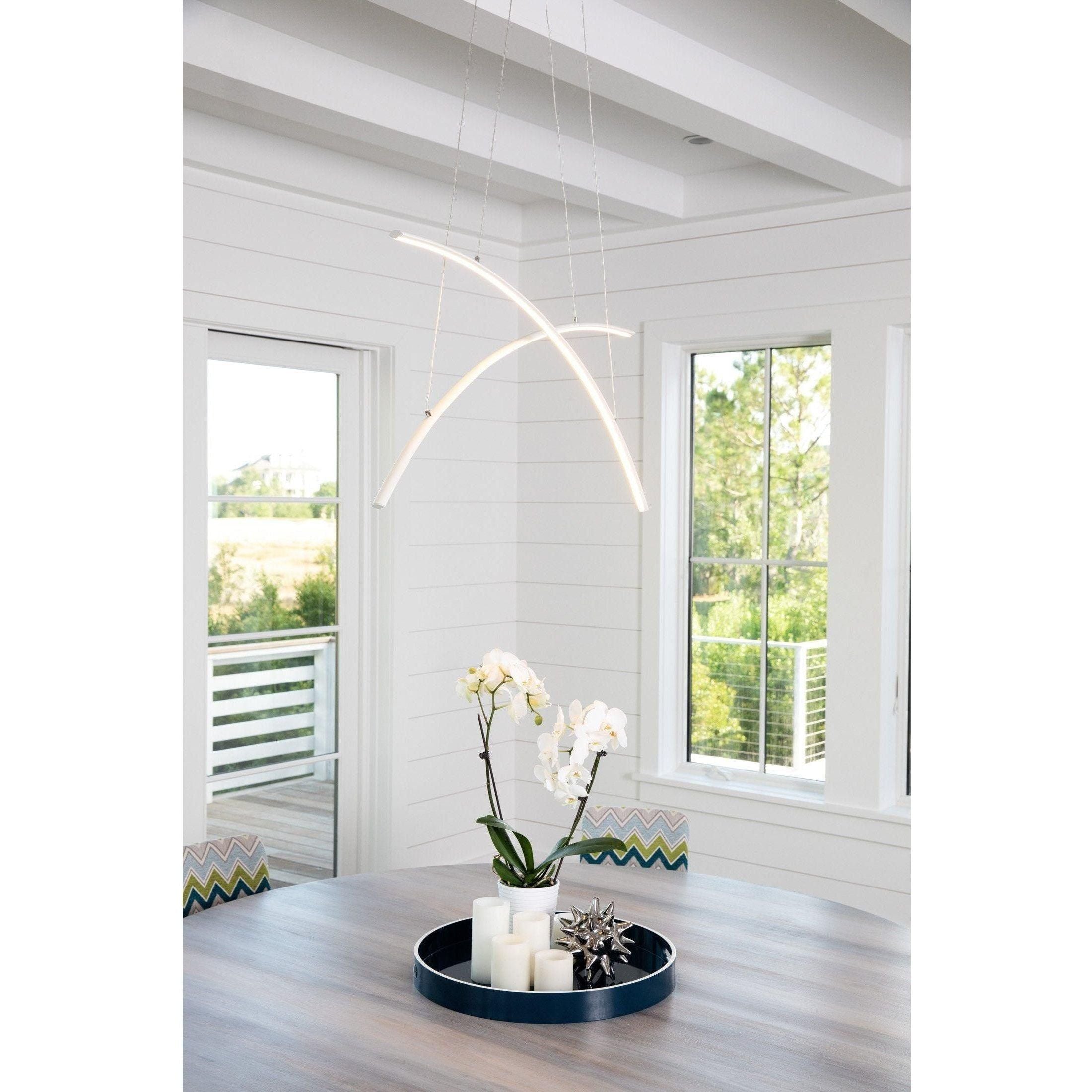 Quoizel - Fanfare Linear Suspension - Lights Canada