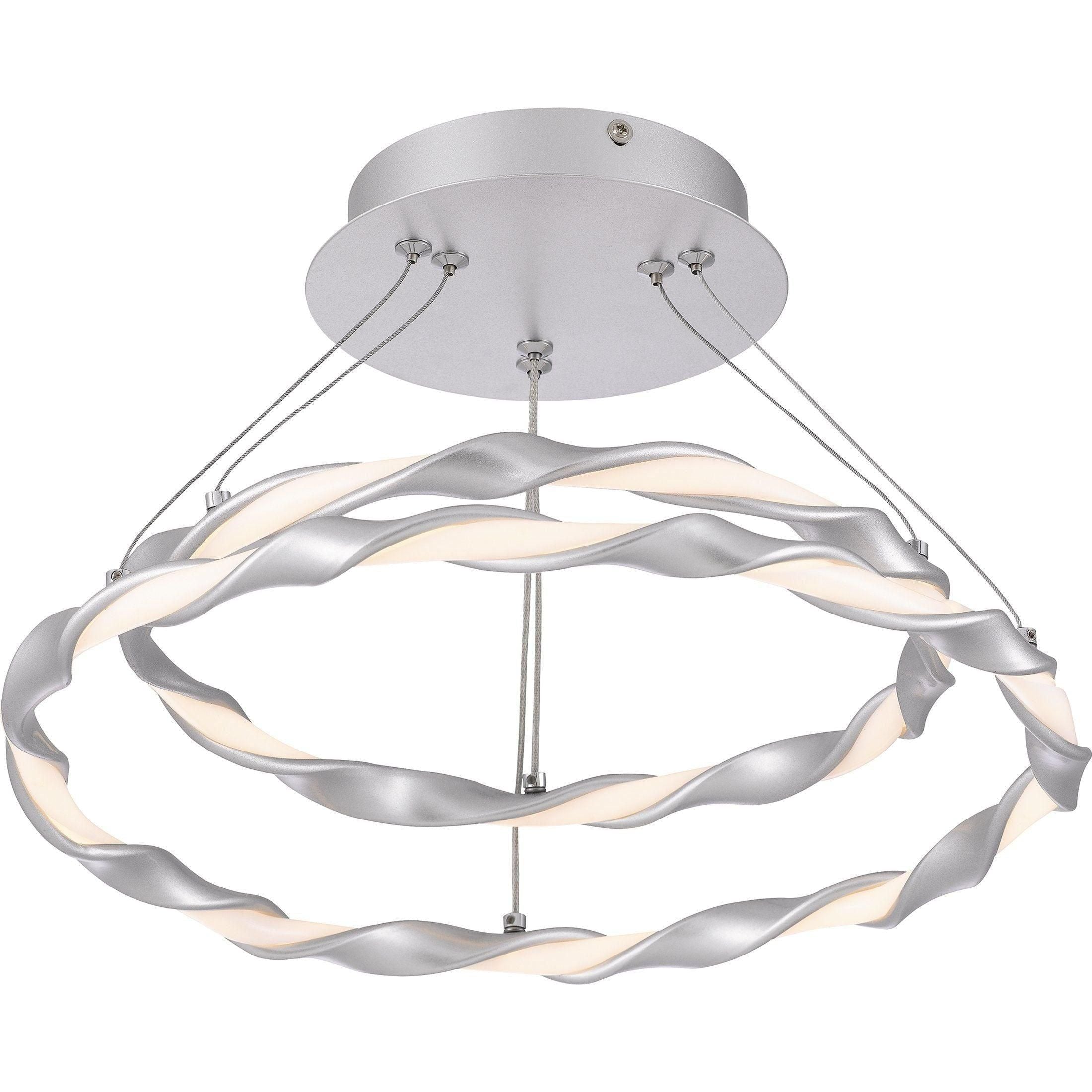 Quoizel - Finale Semi Flush Mount - Lights Canada