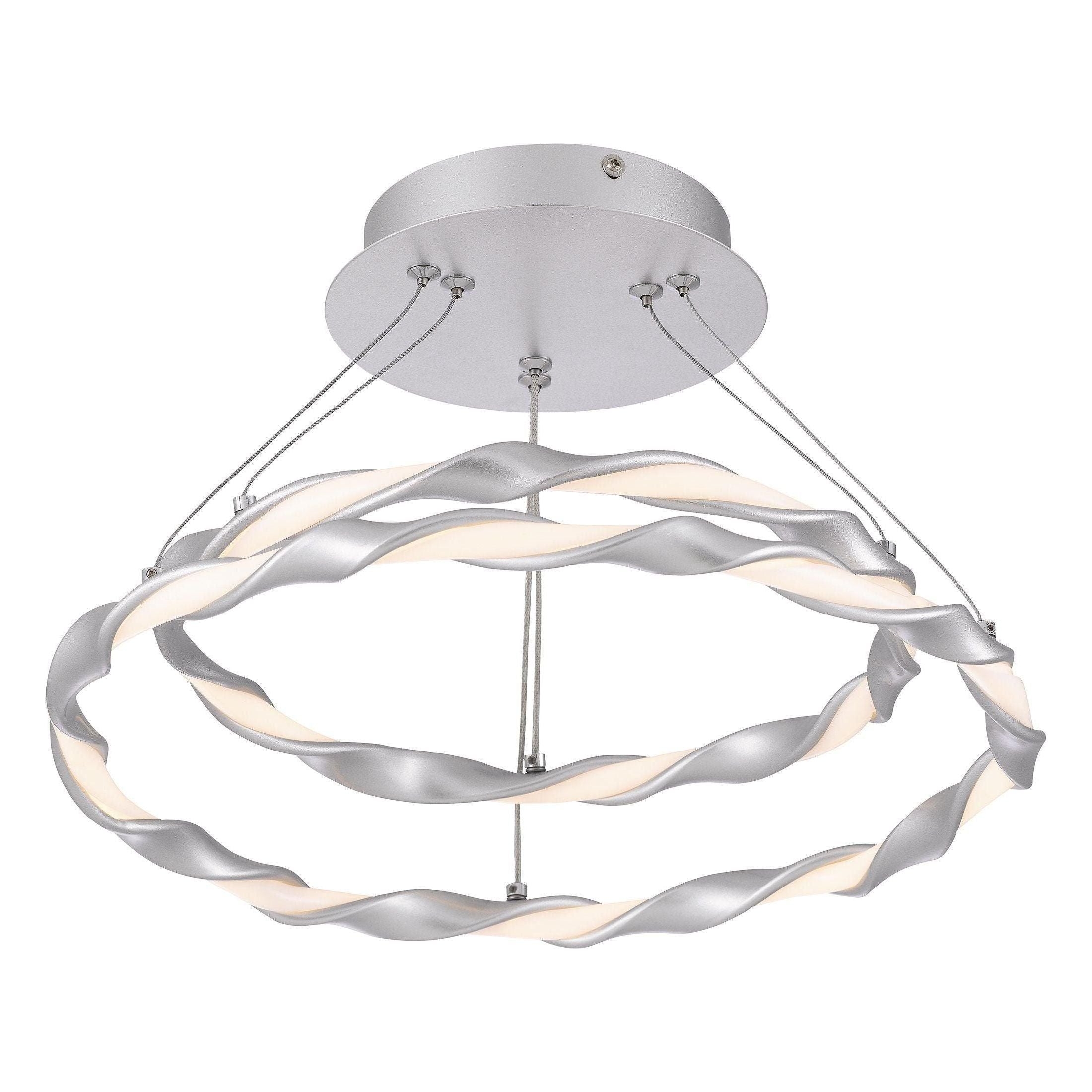 Quoizel - Finale Semi Flush Mount - Lights Canada