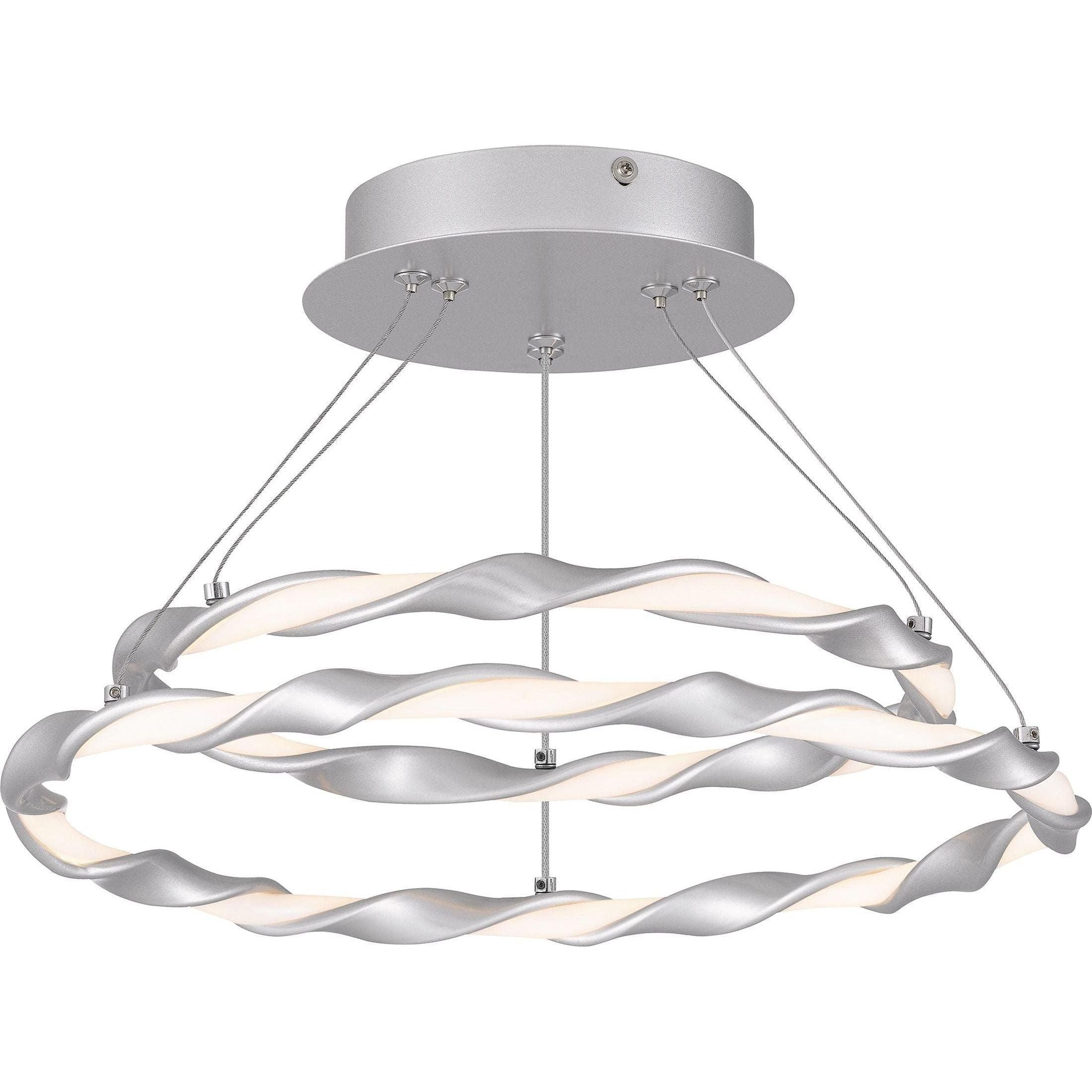 Quoizel - Finale Semi Flush Mount - Lights Canada