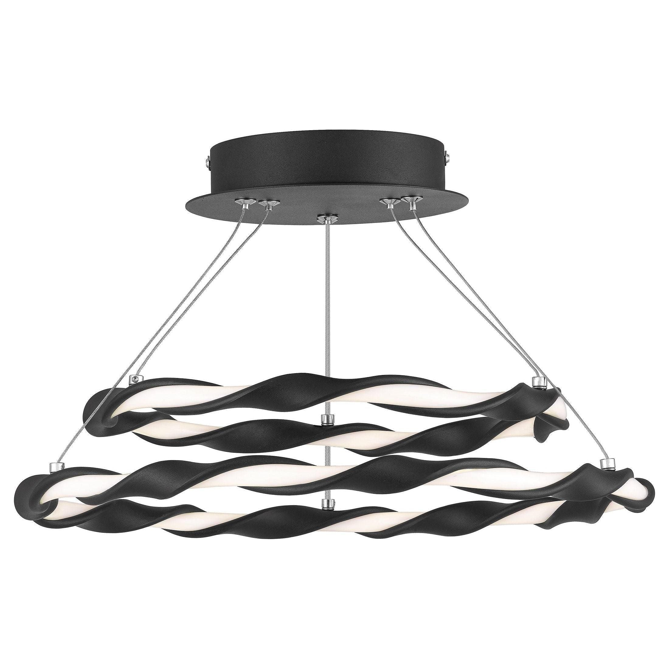Quoizel - Finale Semi Flush Mount - Lights Canada