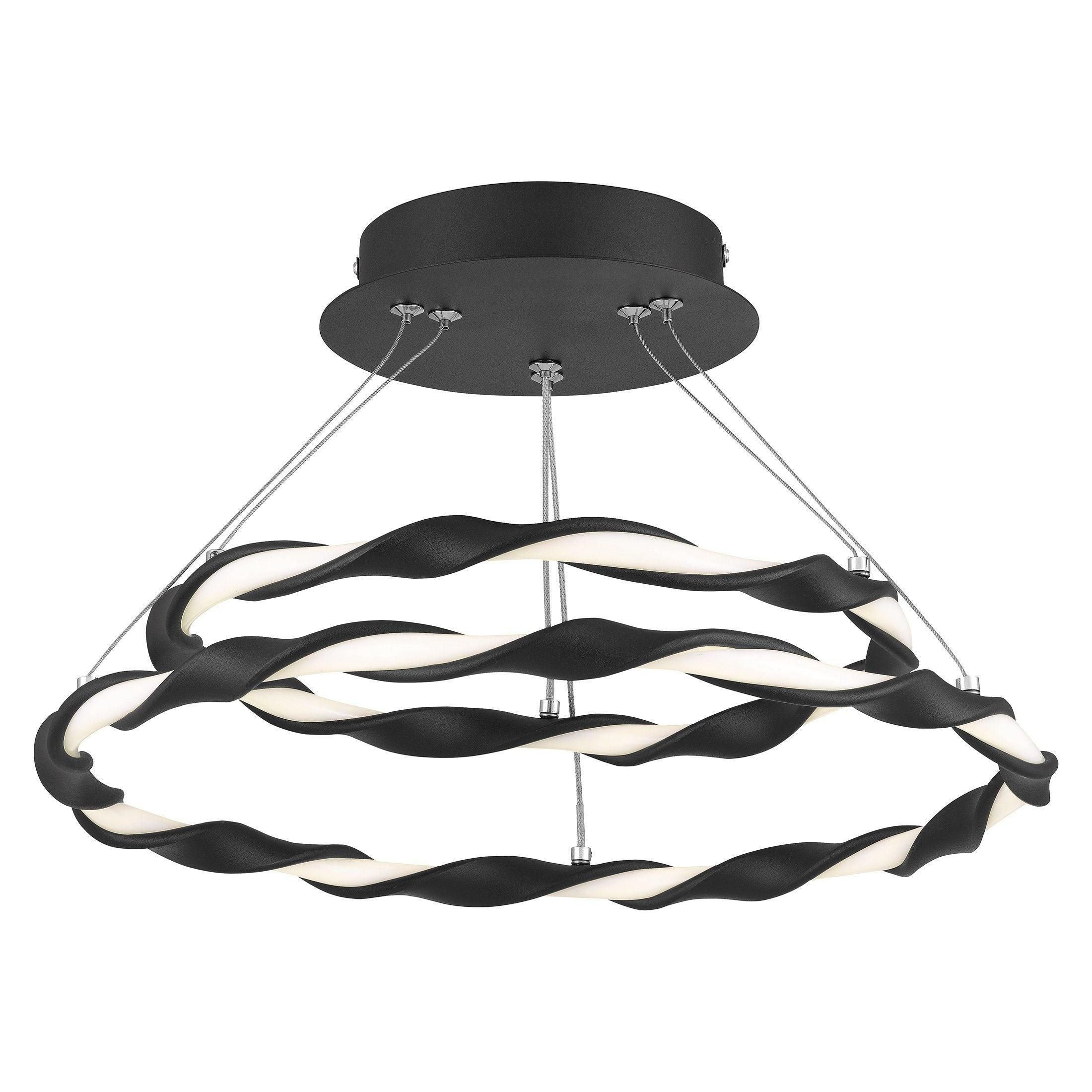 Quoizel - Finale Semi Flush Mount - Lights Canada