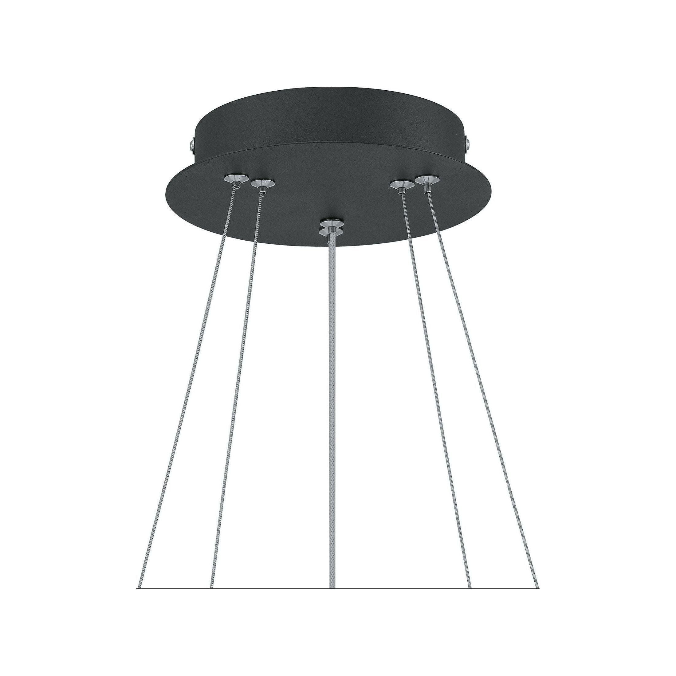 Quoizel - Finale Semi Flush Mount - Lights Canada