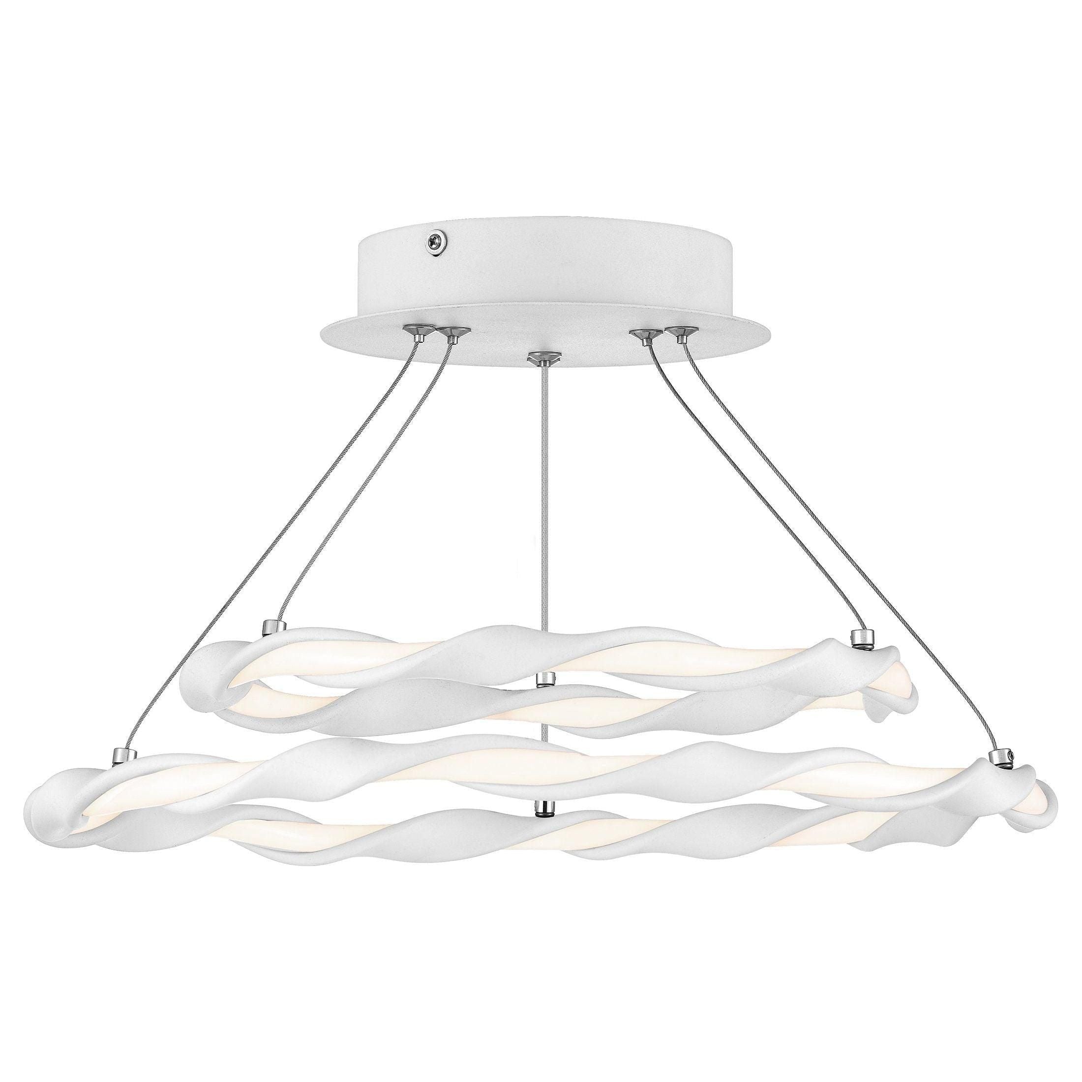 Quoizel - Finale Semi Flush Mount - Lights Canada
