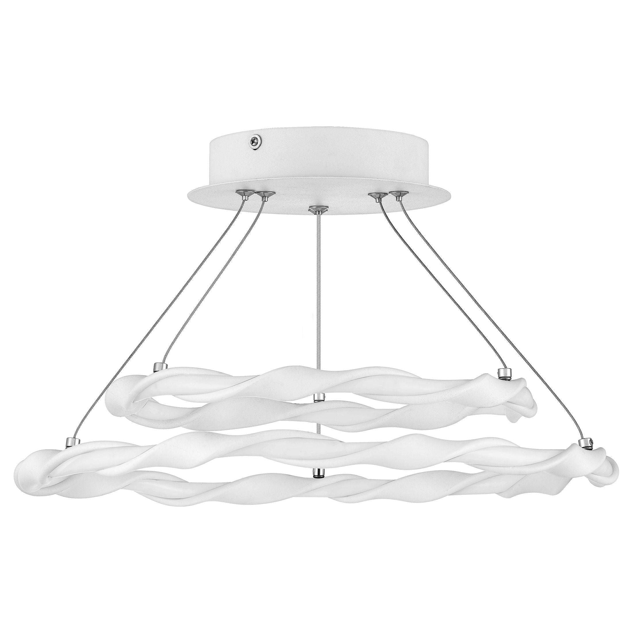 Quoizel - Finale Semi Flush Mount - Lights Canada
