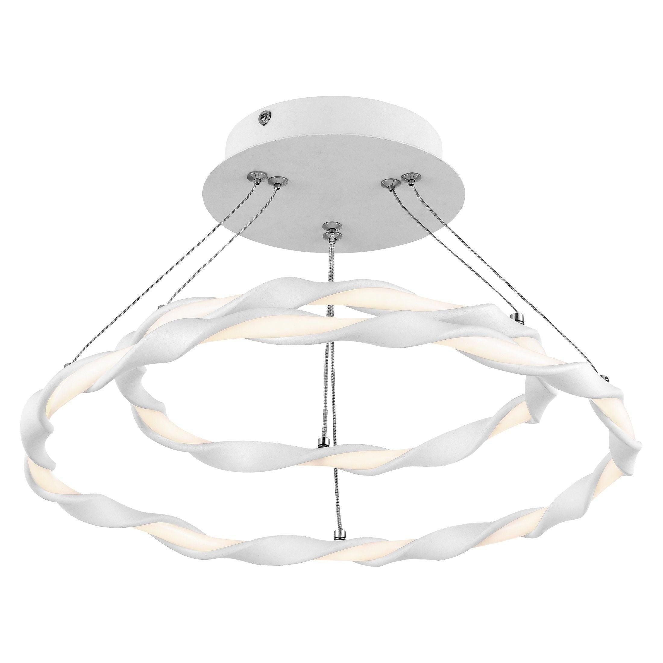 Quoizel - Finale Semi Flush Mount - Lights Canada