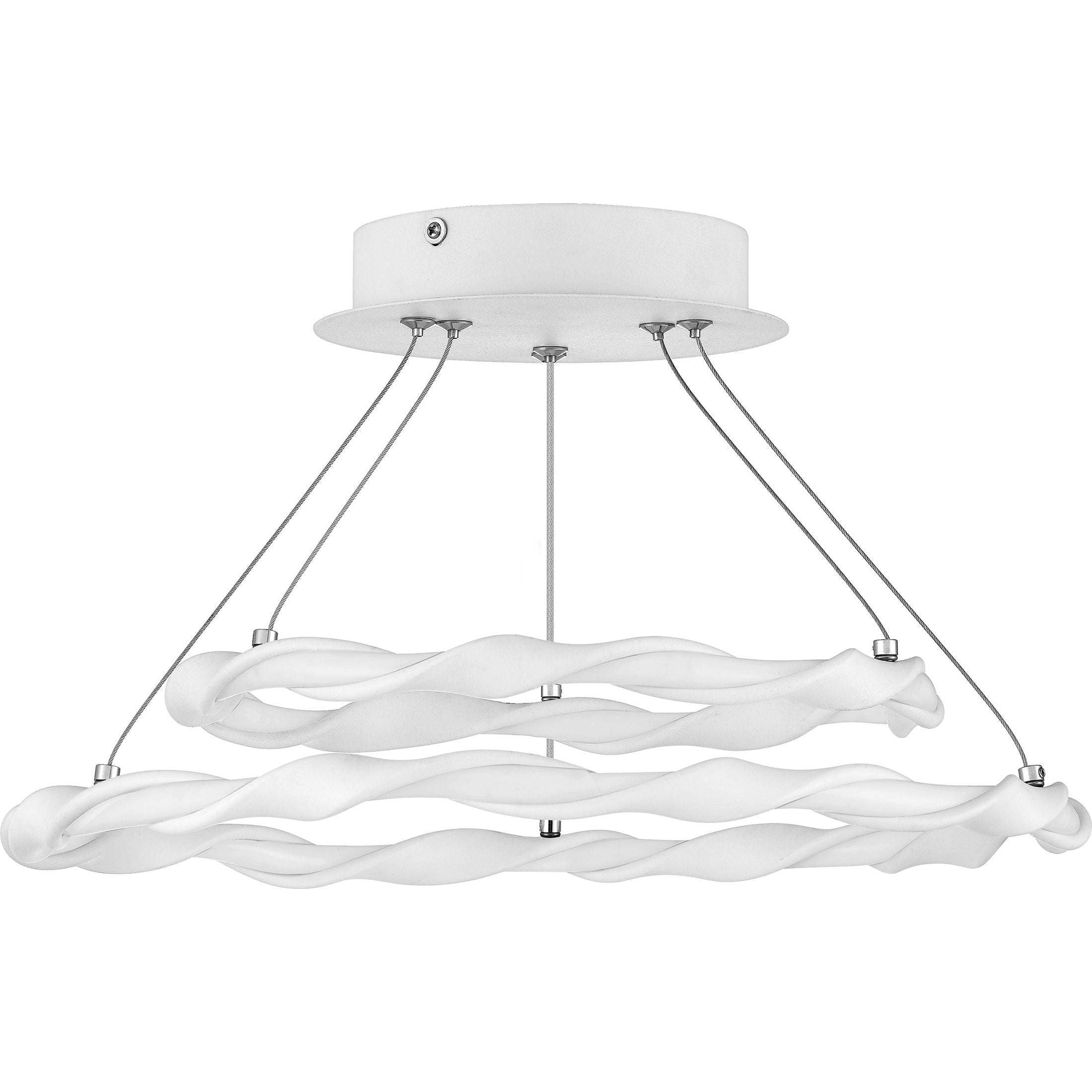Quoizel - Finale Semi Flush Mount - Lights Canada