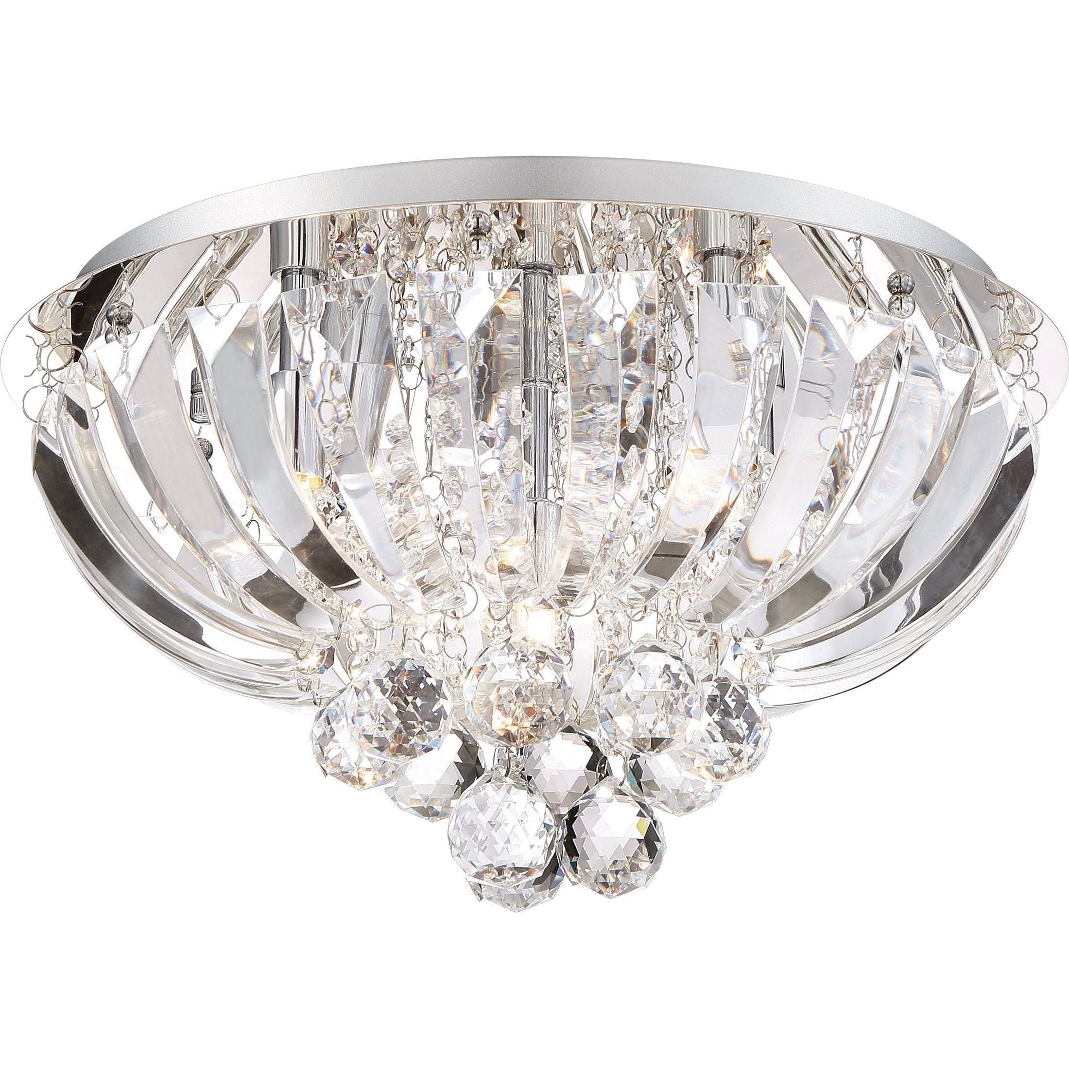 Quoizel - Glisten Flush Mount - Lights Canada
