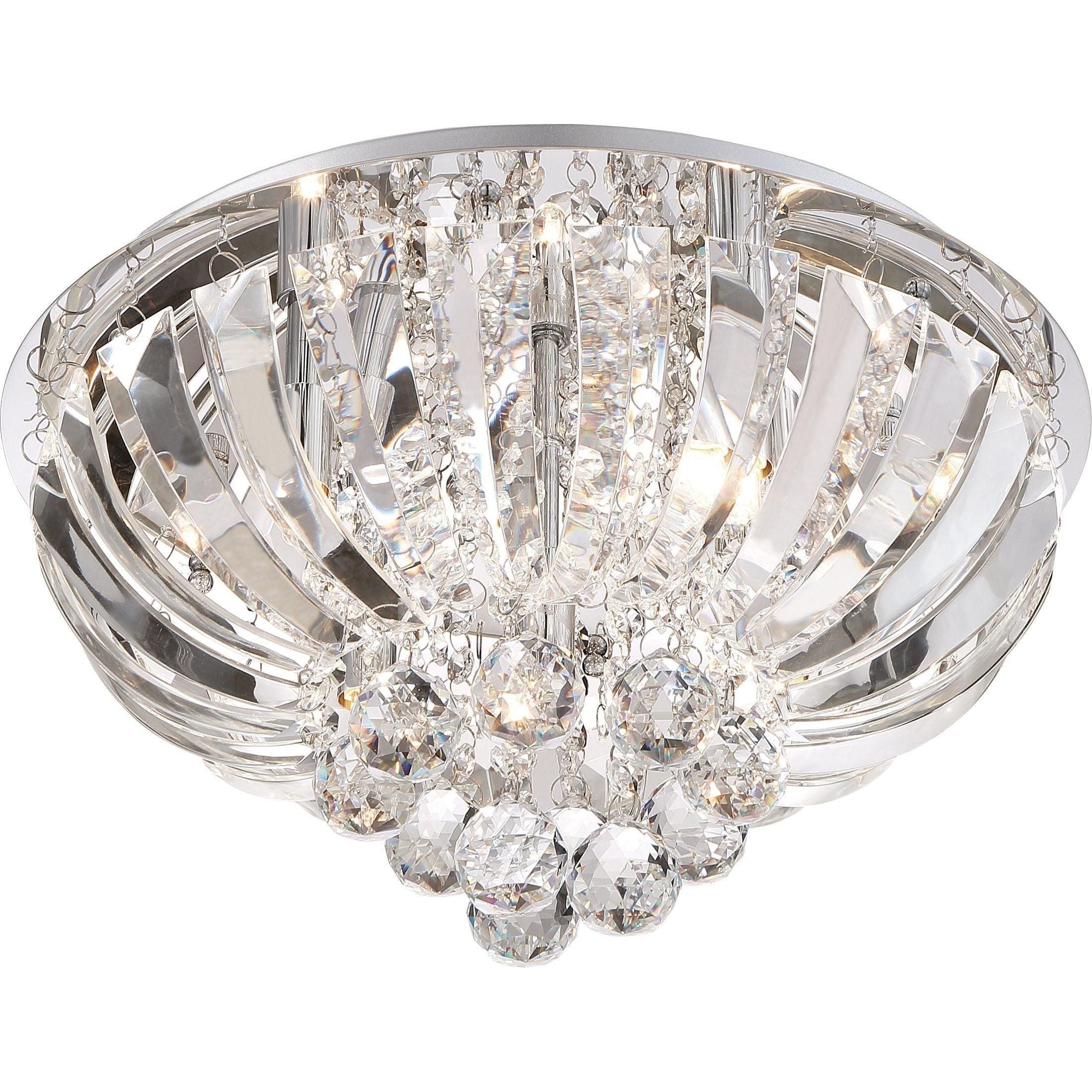 Quoizel - Glisten Flush Mount - Lights Canada