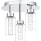 Quoizel - Jade Flush Mount - Lights Canada