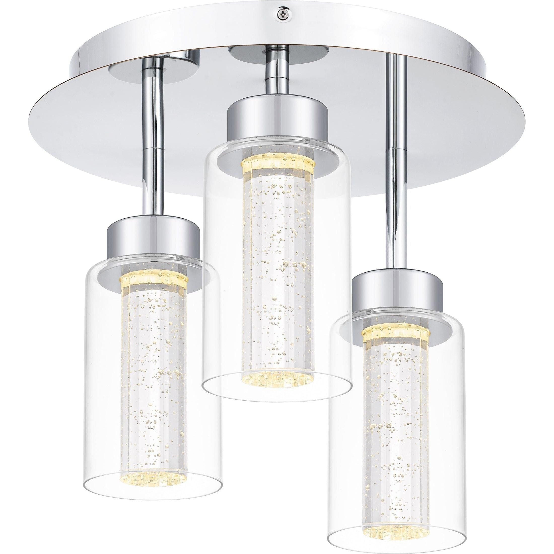 Quoizel - Jade Flush Mount - Lights Canada