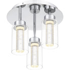 Quoizel - Jade Flush Mount - Lights Canada
